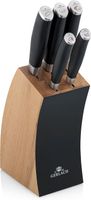 Gerlach Zestaw noży w bloku DECO BLACK 991A