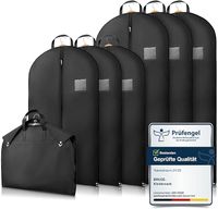 Bruce.® Premium worek na ubrania 6 kawałek