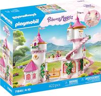 PLAYMOBIL  Princess Magic Zamek Księżniczki z Królewską Parą 71845