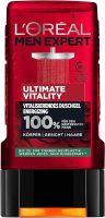 L'Oréal Men Expert Ultimate Vitality Żel pod Prysznic, 250 ml