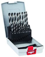 19 wierteł spiralnych PointTeQ do metalu - Bosch Professional