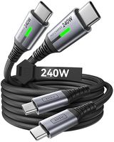 2 szt. Kabel 240W 2m USB-C INIU