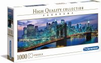 Panoramiczne puzzle Clementoni 39434 New York Brooklyn Bridge