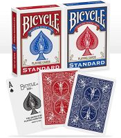 Karty do gry Bicycle Gold Standard 2-Pack Red & Blue