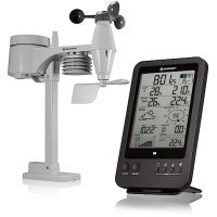 BRESSER Stacja pogodowa 5 w 1 z czujnikiem zewnętrznym