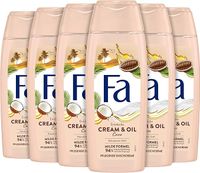 FA Żel pod prysznic Cream & Oil Cacao, 6 sztuk (6 x 250 ml)
