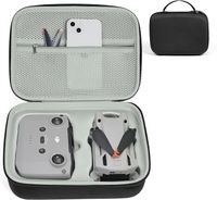 Ainiv Akcesoria do Mini 3 Pro, Czarna torba-mała, S, Mała walizka Mini 3 Pro
