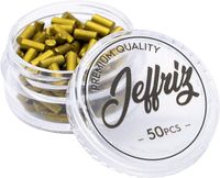 Kamienie do zapalniczki JEFFRIZ – zestaw 50 szt. (kompatybilne z Clipper i Zippo)