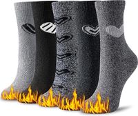 Damskie skarpety termiczne, wełniane skarpety zimowe