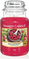 Yankee Candle Świeca W Słoiku, Szkło, Red Raspberry, Do 150 Godzin