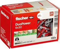 Fischer 535453 Duopower Uniwersalne Kołki