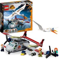 LEGO Jurassic World 76947 Kecalkoatl: zasadzka z samolotem