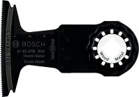 Bosch Professional brzeszczot BIM do cięcia wgłębnego AII 65 APB (do drewna i metalu, 40 x 65 mm, akcesoria narzędzie wielofunkcyjne)