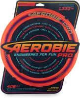 Aerobie Pro Flying Ring - dysk/frisbee/talerz do rzucania o średnicy 33cm