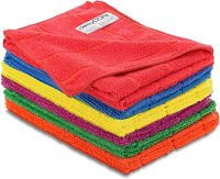 deleyCON ściereczki do czyszczenia z mikrofibry - 12 sztuk - 40 x 30cm