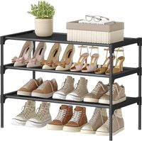 SONGMICS 3-poziomowy stojak na buty