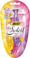 Maszynka do golenia Miss Soleil Blue 4 sztuki