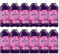 Płyn do płukania tkanin Lenor Amethyst & Floral Bouquet 750 ml x 12 (8,33 sztuka)