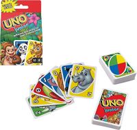 Mattel Games Uno Junior Gra Karciana Dla Dzieci