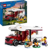 LEGO City Wakacyjny Kamper Pełen Przygód 60454