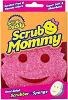 Dwustronna gąbka różowa Scrub mommy