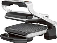 Tefal GC712D OptiGrill + Grill Elektryczny, Aluminium, 2000 W, Srebrny/Czarny