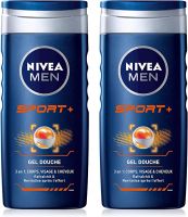 NIVEA MEN Sport żel pod prysznic 3 w 1 (2 x 250 ml)