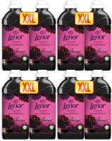 Lenor, płyn do płukania tkanin Diamonds & Lotus Flower - 8x 1080ml