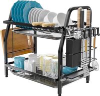 COVAODQ Suszarka do naczyń