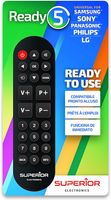 Ready5 (Samsung, LG, Philips, Sony, Panasonic) uniwersalny pilot zamienny, gotowy do użycia