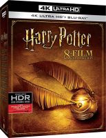 harry potter - 8 filmów Blu ray 4K
