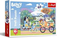 Puzzle TREFL Wesoły Bluey 17384 (60 elementów)