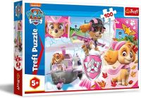 Trefl Skye w Akcji Puzzle 100 Elementów PAW Patrol
