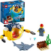 LEGO City - Oceaniczna miniłódź podwodna, 60263