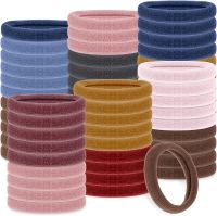 Gumki do włosów dla kobiet, 100 szt