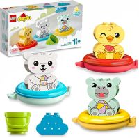LEGO® DUPLO® 10965 Moja pierwsza zabawa w kąpieli: pływający pociąg ze zwierzątkami