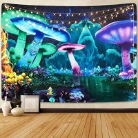 Yugarlibi Kolorowe gobeliny, dywany ścienne, dekoracja ścienna, do sypialni i salonu, 150 x 130 cm