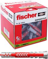 Fischer Duopower - kołki 8x65 - 50 sztuk