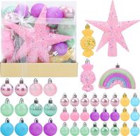 40 szt. bombek bożonarodzeniowych błąd cenowy