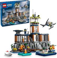 LEGO City Policja z Więziennej Wyspy - LEGO 60419