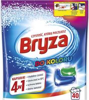 3x Bryza Kapsułki do Prania, Wielokolorowy, 40 Sztuk