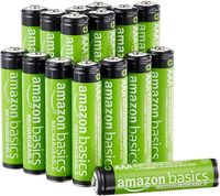 Amazon Basics Akumulatorki AAA, 800 mAh 16 sztuk