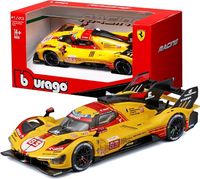 Samochód Ferrari 499P 24H LMH Hypercar 2024 w skali 1:43