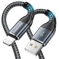 BLACKSYNCZE Kabel do ładowania iPhone'a Lightning 1 m