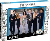 Puzzle z motywem FRIENDS