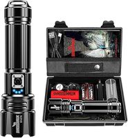 Latarka z akcesoriami