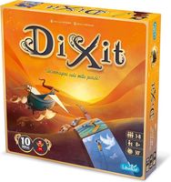 ASMODEE Fantàsia Asmodee Dixit - wersja włoska