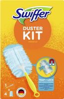 Swiffer – Zestaw do usuwania kurzu (1 rączka + 4 miotełki)