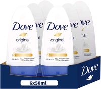 Dove Plant Power, dezodorant w rolce dla kobiet, 6 x 50 ml