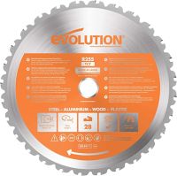 Tarcza do ukośnicy EVOLUTION R255TCT-28T 255 mm